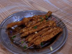 猪肉串-江城燕子大排档(江汉路步行街店)