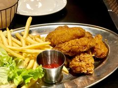 柠檬蜂蜜炸鸡-TAMATI(巴黎贝甜韩式西餐厅店)