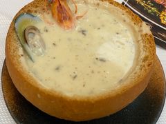面包海鲜汤-威尼斯西餐厅(东区店)
