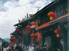 -泸定桥景区