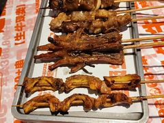 -威记烧嘢·南宁烧烤·超级生牛(绿地店)