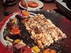 日式海鲜披萨-水之惠鲜鱼料理(王府大街店)