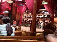 -老滇山寨•云南特色菜•地方菜•民族风情歌舞表演(金碧店)