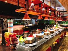 自助取餐区-泰谷酒店·太古码头闽菜自助餐厅