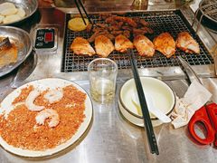 -英雄故事地摊烤肉(马驹桥店)