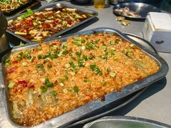 蒜肉丝瓜粉丝-神伙烧烤(南坪总店)