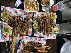 -正宗八宝冰饭·非遗冰饭·烧烤(奎桥店)