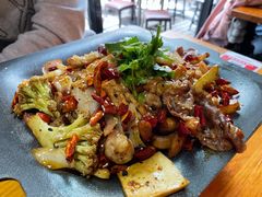 炭火干锅虾鸡翅-古原社·炭火干锅(桂庙店)