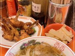 -拉面莊夢語＆中华料理八椿