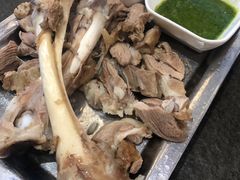 手把肉-诺敏塔拉奶茶-布里亚特包子-手把肉(锦都会店)