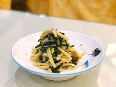 菠菜拌面筋-玉华宫宾馆·餐厅(铜川驻京办店)
