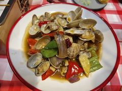 -在老街·淮安大排档·甜麻干煸龙虾·烧烤(河下古镇店)