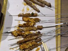 -街角等你.大连海鲜烧烤.经典铁板海鲜串(西安路店)