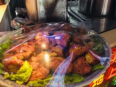 -乔家小院•非遗驴肉•本地小海鲜(滨河路店)