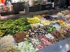 自助取餐区-林静小吃(复兴路店)