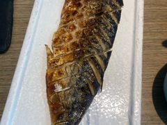 盐烤挪威青花鱼-诚·鳗屋(星摩尔店)