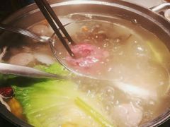 牛骨清汤锅底-八合里牛肉火锅(深圳龙华硅谷店)