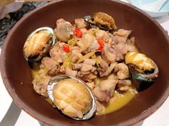 山茶油鲍鱼焖土鸡-望湘园·洞庭渔宴(永旺店)