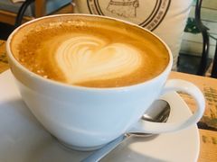 咖啡拿铁-Cafe Alice咖啡爱丽丝(奥城店)