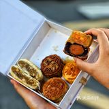 除了酥皮一大颗蛋黄🥮好吃已经说累了