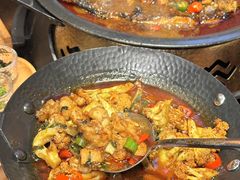 -探鱼·鲜青椒爽麻烤鱼(银泰城店)