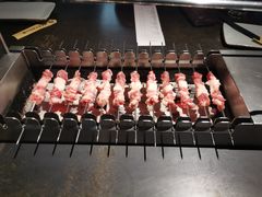 呼伦贝尔羊肉串-很久以前羊肉串(昌里路三钢里店)