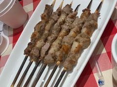 烤羊肉串-西贝(宝乐汇店)