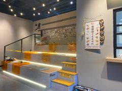 自助取餐区-ViTalk hub咖啡