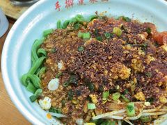 -手擀菠菜面(西康路店)