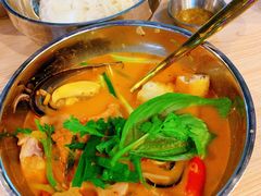 冬阴功海鲜汤河粉-海安安越南粉(丹竹頭店)