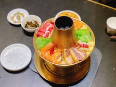 牛肉什锦火锅-鼓楼东街老火锅(鼓楼店)