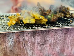 -生火火·地摊小炉子烧烤自助.鲜切牛羊肉(龙湖北城天街店)