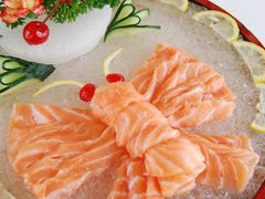 挪威三文鱼刺身-天禄华美达广场酒店-雅兰轩中餐厅(青年路店)