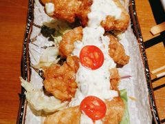 南蛮炸鸡块-有喜屋·鲜鸡板前烧鸟(徐家汇店)