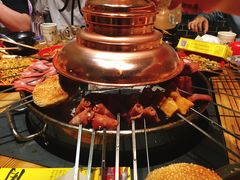 -梁山烤肉(榆林行者武松店)