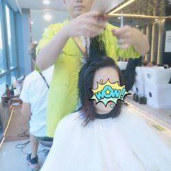 -V+SALON造型