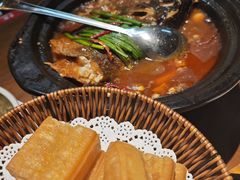 有机土烧大鱼头-乡里八闽·福州乡土菜(西园店)