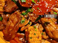 玉米-多嘴肉蟹煲(百盛广场店)
