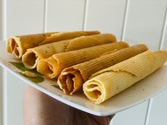 芝麻蛋卷-朱記糯米蛋糕(千川百货店)