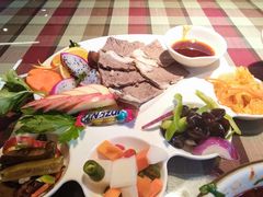 五香牛腱-兰亭安泊牛肉面(乐都路店)