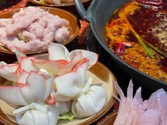 -赵美丽·重庆社区火锅·直营店(火车东站·中豪国际店)