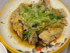 葱油白切鸡-粤·向群饭店(龙津东路总店)