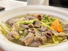 苦笋酸菜粉肠-厝包四点金·潮宴(太古仓店)