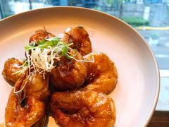 油爆虾-新天世纪中餐厅