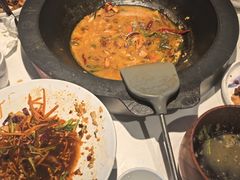 -小白鹅火焰焖锅(万达印象店)