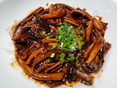 清炒鳝糊-绿波廊(豫园店)