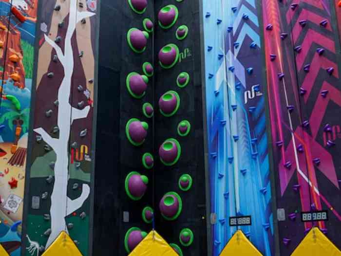 sports monster运动萌兽主题公园·蹦床团建