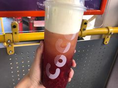 奶霜莓莓果茶-CoCo都可(白石洲店)