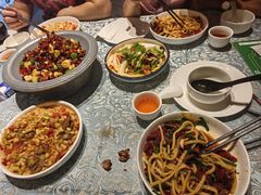 -巴扎美食·新疆菜·西域歌舞表演餐厅(新疆大厦店)