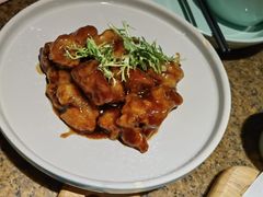 雪花糖醋里脊-绿茶餐厅(coco park 店)